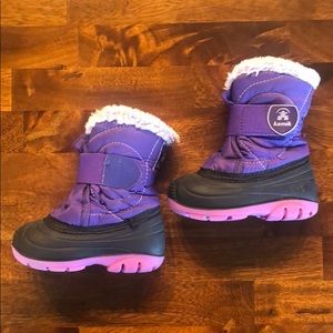 Kamik toddler snow boots
